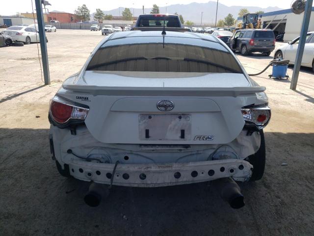 JF1ZNAA14D2727874 - 2013 TOYOTA SCION FR-S 白色 照片 6