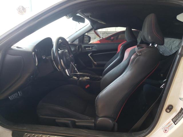 JF1ZNAA14D2727874 - 2013 TOYOTA SCION FR-S 白色 照片 7