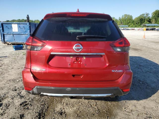 5N1AT2MV2JC804647 - 2018 NISSAN ROGUE S RED photo 6