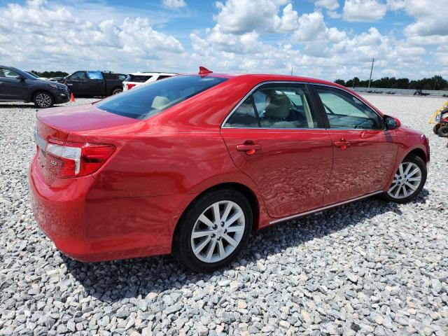 4T1BK1FKXCU516487 - 2012 TOYOTA CAMRY SE Կարմիր լուսանկար 3