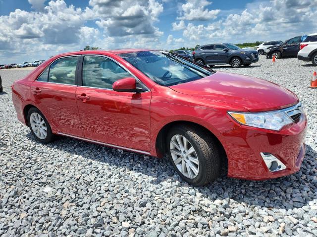 4T1BK1FKXCU516487 - 2012 TOYOTA CAMRY SE Կարմիր լուսանկար 4