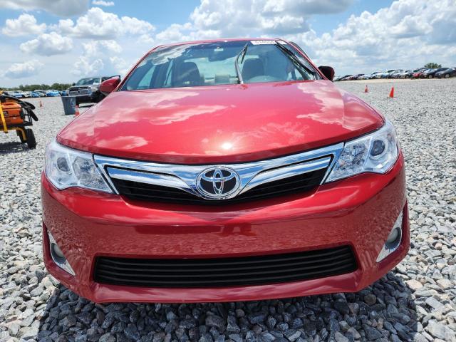 4T1BK1FKXCU516487 - 2012 TOYOTA CAMRY SE Կարմիր լուսանկար 5