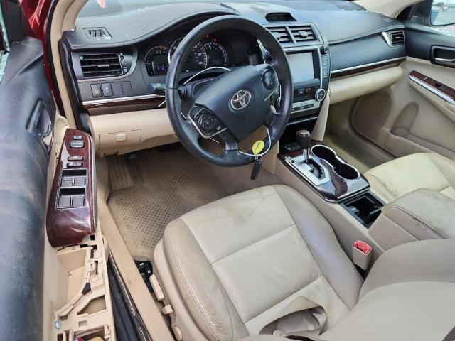 4T1BK1FKXCU516487 - 2012 TOYOTA CAMRY SE Կարմիր լուսանկար 8
