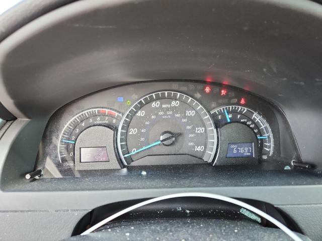 4T1BK1FKXCU516487 - 2012 TOYOTA CAMRY SE Կարմիր լուսանկար 9