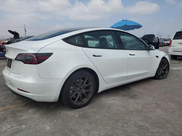 5YJ3E1EA7PF548479 - 2023 TESLA MODEL 3 თეთრი ფოტო 3