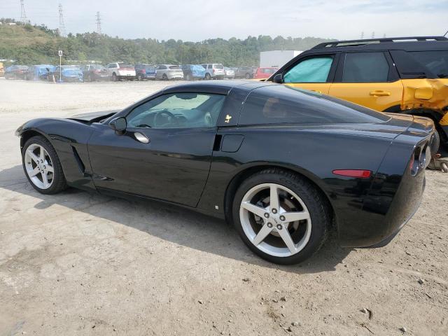 1G1YY26U465123497 - 2006 CHEVROLET CORVETTE BLACK photo 2