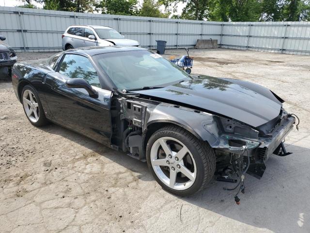 1G1YY26U465123497 - 2006 CHEVROLET CORVETTE BLACK photo 4