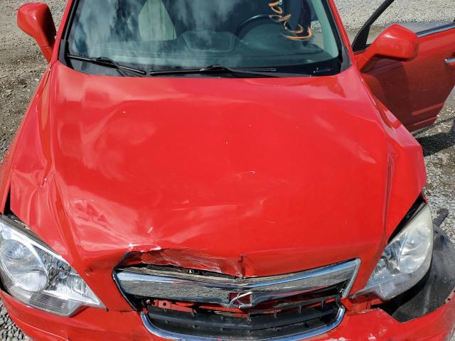 3GSFLEE75AS613993 - 2010 SATURN VUE XR RED photo 12