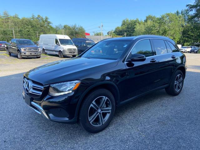 WDC0G4KB5HF152411 - 2017 MERCEDES-BENZ GLC 300 4MATIC BLACK photo 2