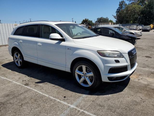 WA1DGAFE0FD021819 - 2015 AUDI Q7 PRESTIGE WHITE photo 4