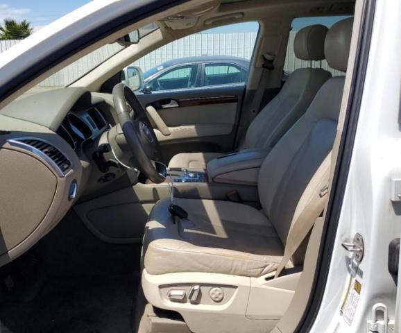 WA1DGAFE0FD021819 - 2015 AUDI Q7 PRESTIGE 白色 照片 7