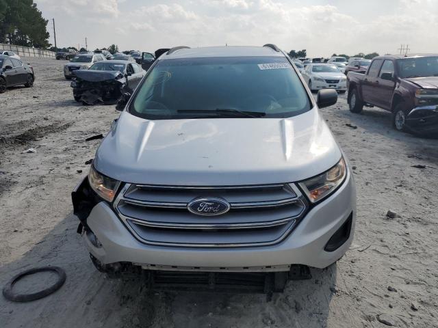 2FMTK3G97FBC29081 - 2015 FORD EDGE SE SILVER photo 5