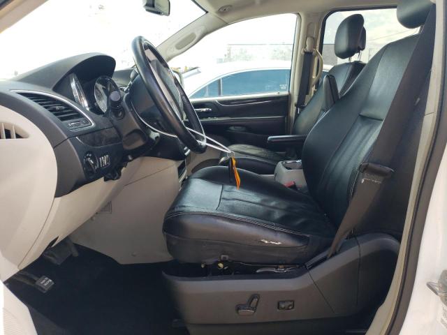 2C4RC1BG5ER363809 - 2014 CHRYSLER TOWN & COU TOURING 白色 照片 7