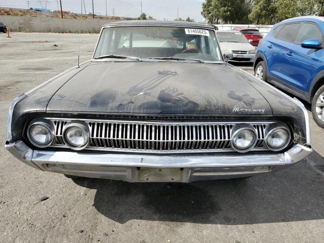 4W52H521466 - 1964 MERCURY MONTEREY BLACK photo 5