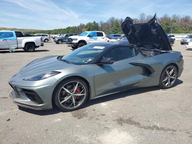 1G1YA3D48P5102733 - 2023 CHEVROLET CORVETTE STINGRAY 1LT GRAY photo 1