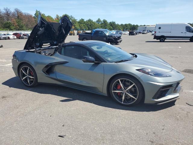 1G1YA3D48P5102733 - 2023 CHEVROLET CORVETTE STINGRAY 1LT GRAY photo 4