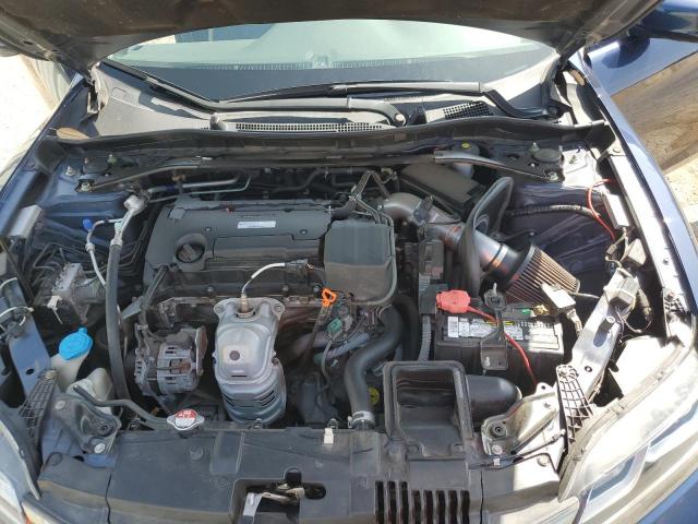 1HGCT1B86GA002838 - 2016 HONDA ACCORD EXL BLUE photo 11