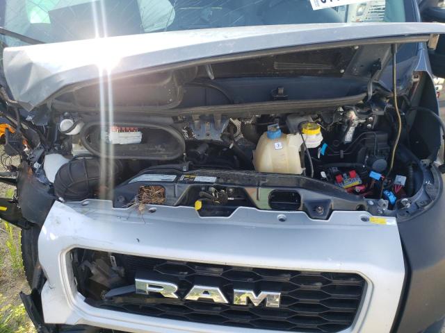 3C6URVJG1LE140853 - 2020 RAM PROMASTER 3500 HIGH ლურჯი ფოტო 12