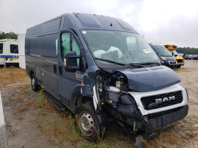 3C6URVJG1LE140853 - 2020 RAM PROMASTER 3500 HIGH ლურჯი ფოტო 4