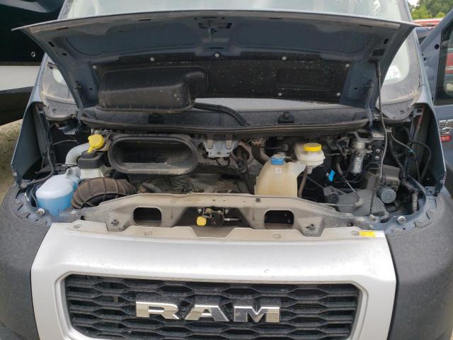 3C6URVJG2LE128761 - 2020 RAM PROMASTER 3500 HIGH ლურჯი ფოტო 12
