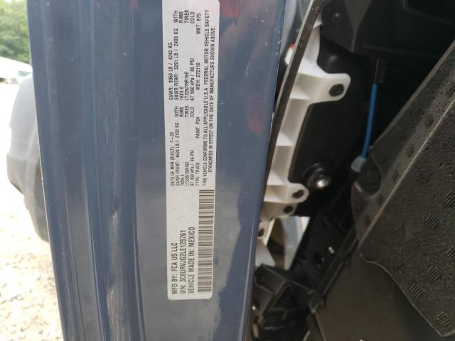 3C6URVJG2LE128761 - 2020 RAM PROMASTER 3500 HIGH ლურჯი ფოტო 13