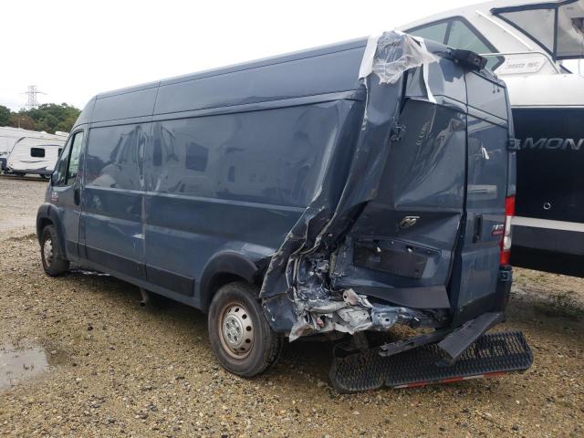 3C6URVJG2LE128761 - 2020 RAM PROMASTER 3500 HIGH ლურჯი ფოტო 2