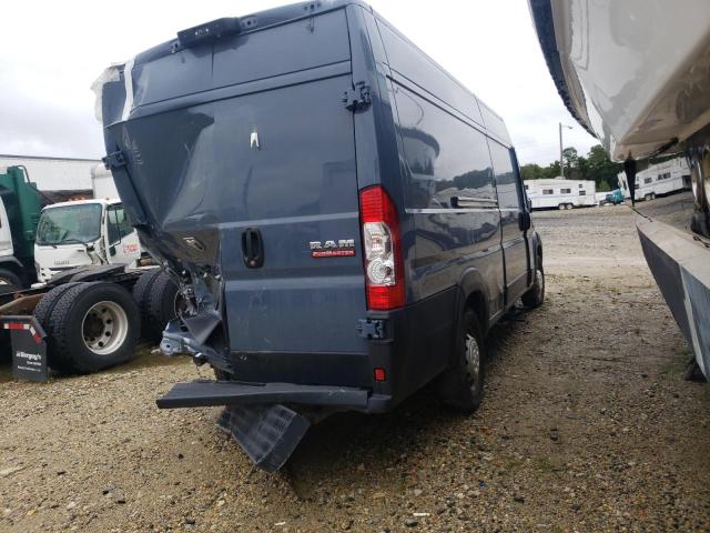 3C6URVJG2LE128761 - 2020 RAM PROMASTER 3500 HIGH ლურჯი ფოტო 3