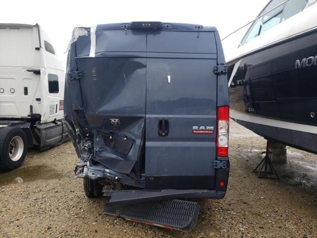 3C6URVJG2LE128761 - 2020 RAM PROMASTER 3500 HIGH ლურჯი ფოტო 6
