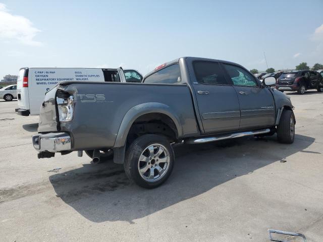 5TBET34146S557929 - 2006 TOYOTA TUNDRA DOUBLE CAB SR5 GRAY photo 3