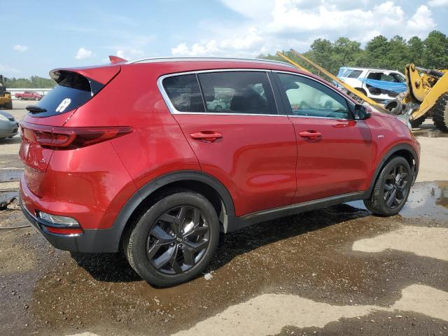 KNDP6CAC5L7698351 - 2020 KIA SPORTAGE S RED photo 3