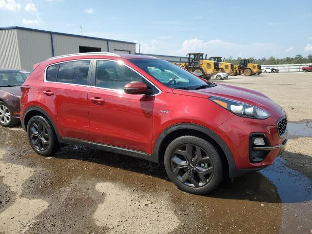 KNDP6CAC5L7698351 - 2020 KIA SPORTAGE S RED photo 4