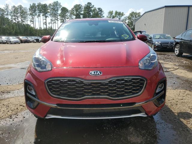 KNDP6CAC5L7698351 - 2020 KIA SPORTAGE S RED photo 5