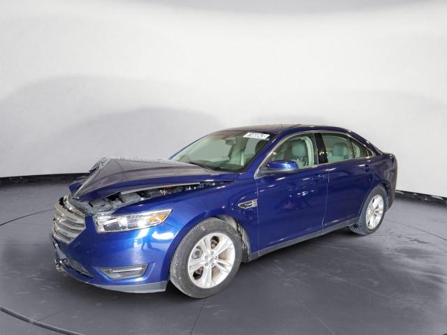 1FAHP2H8XFG175513 - 2015 FORD TAURUS SEL BLUE photo 1