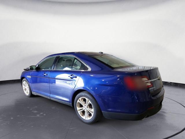 1FAHP2H8XFG175513 - 2015 FORD TAURUS SEL BLUE photo 2