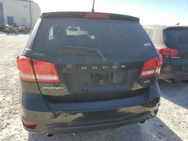 3C4PDCEG8HT564441 - 2017 DODGE JOURNEY GT BLACK photo 6