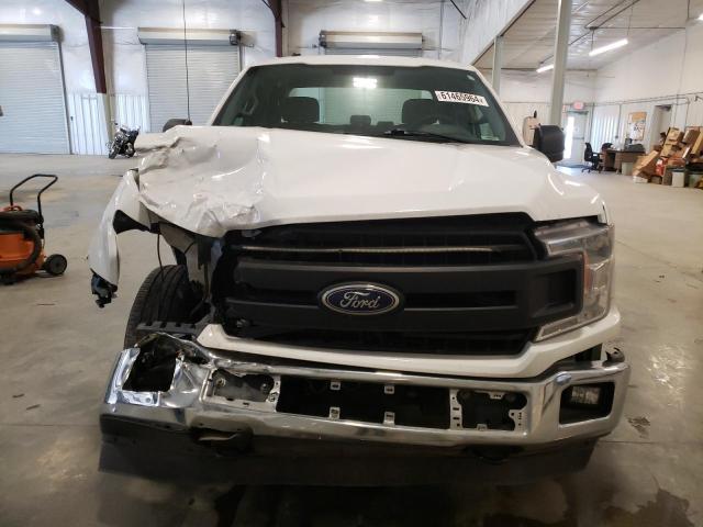 1FTEX1EB3JKD15849 - 2018 FORD F150 SUPER CAB WHITE photo 5