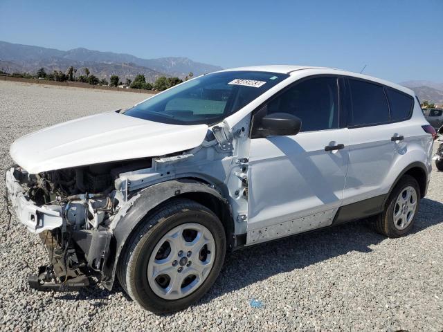 1FMCU0F71KUA55196 - 2019 FORD ESCAPE S WHITE photo 1