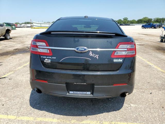 1FAHP2KT7FG179953 - 2015 FORD TAURUS SHO BLACK photo 6