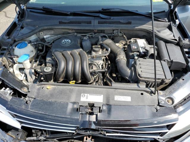 3VW2K7AJ5FM282626 - 2015 VOLKSWAGEN JETTA BASE 灰色 照片 11