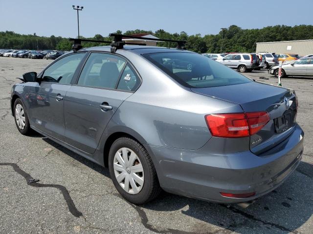 3VW2K7AJ5FM282626 - 2015 VOLKSWAGEN JETTA BASE 灰色 照片 2