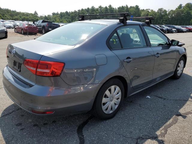 3VW2K7AJ5FM282626 - 2015 VOLKSWAGEN JETTA BASE 灰色 照片 3