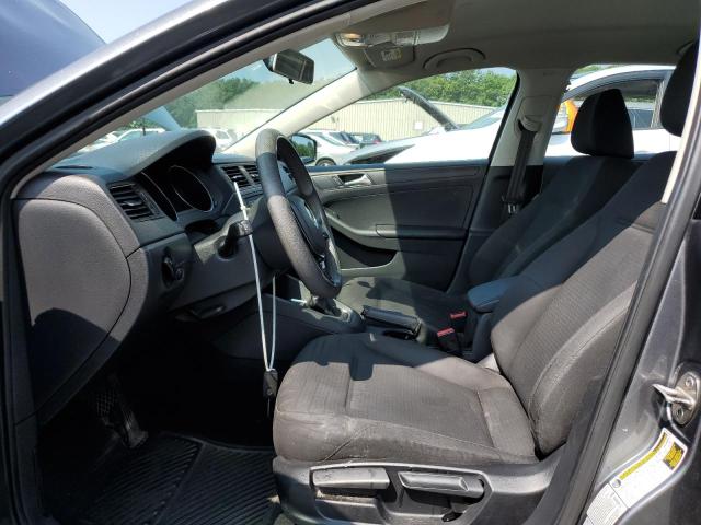 3VW2K7AJ5FM282626 - 2015 VOLKSWAGEN JETTA BASE 灰色 照片 7
