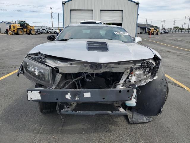 2G1FH1EJ2F9232357 - 2015 CHEVROLET CAMARO SS SILVER photo 5