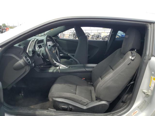 2G1FH1EJ2F9232357 - 2015 CHEVROLET CAMARO SS SILVER photo 7