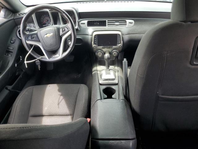 2G1FH1EJ2F9232357 - 2015 CHEVROLET CAMARO SS SILVER photo 8