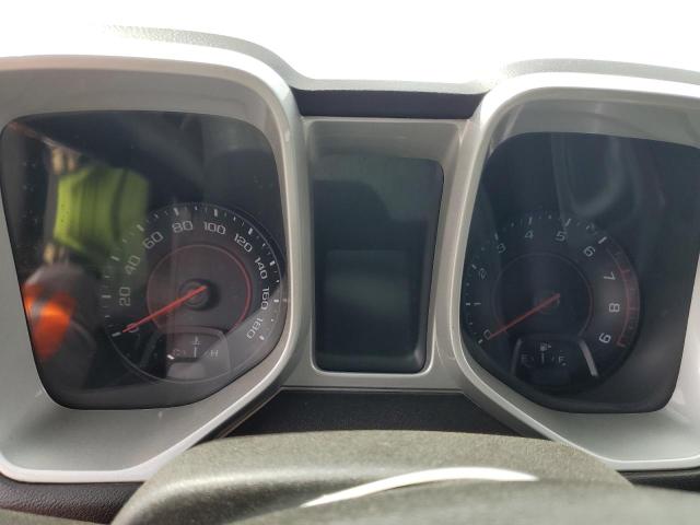 2G1FH1EJ2F9232357 - 2015 CHEVROLET CAMARO SS SILVER photo 9