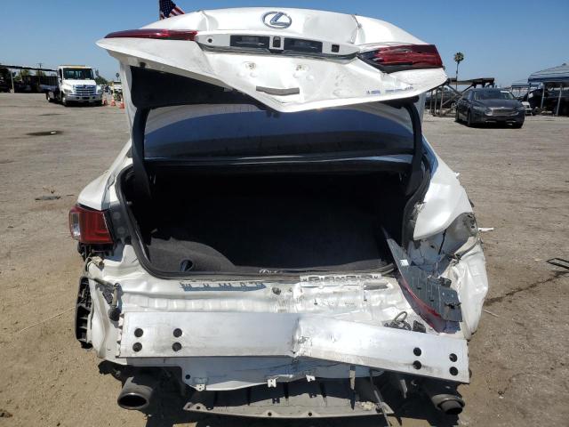 JTHBF1D21E5033607 - 2014 LEXUS IS 250 WHITE photo 6