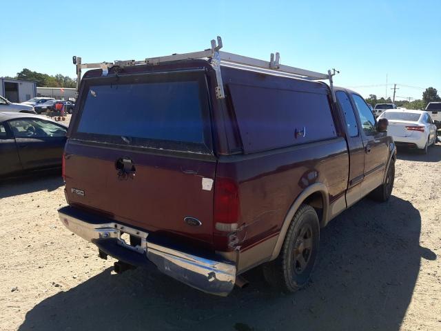 1FTRX17L5XNC25990 - 1999 FORD F150 TWO TONE photo 4