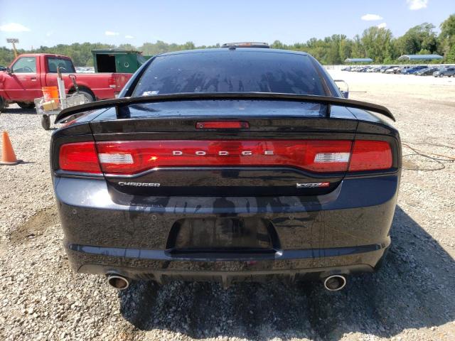 2C3CDXEJ0DH516022 - 2013 DODGE CHARGER SRT-8 BLACK photo 6