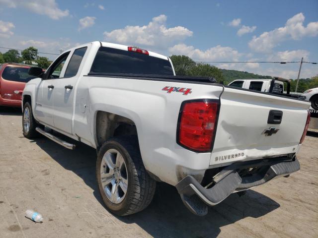 1GCVKPEC9GZ249396 - 2016 CHEVROLET SILVERADO K1500 CUSTOM WHITE photo 2